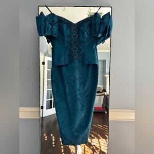 Scott McClintock vintage gown
